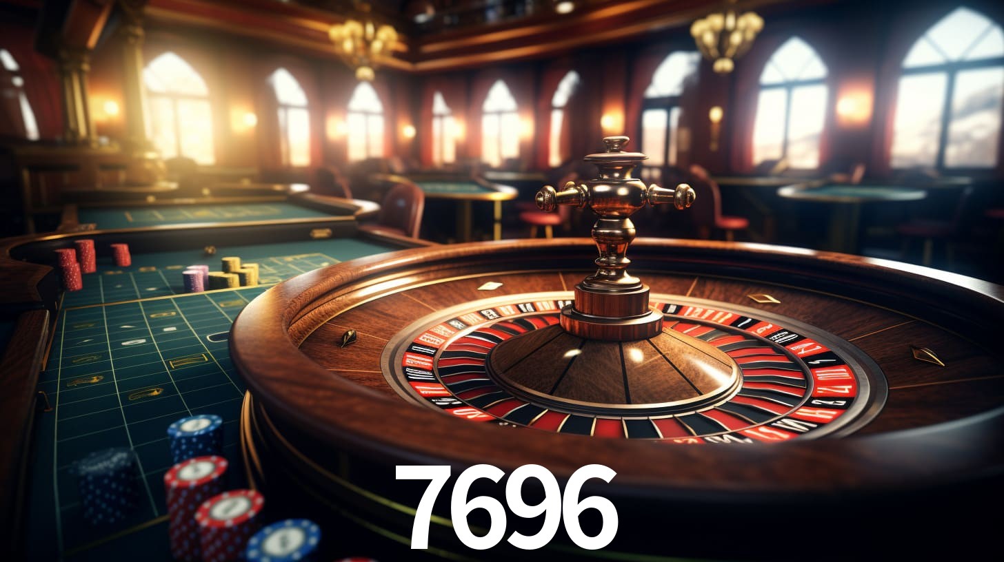 Roulette Table 7696
